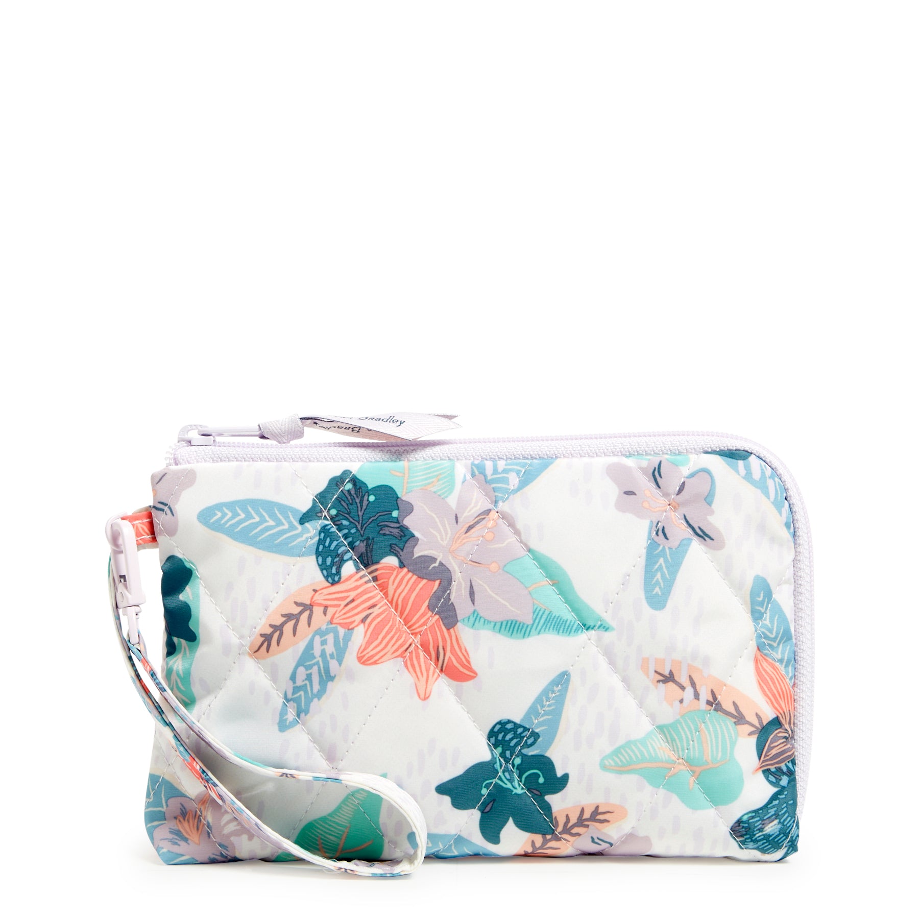 

Ультралегкий тонкий кошелек на запястье Outlet Vera Bradley, Tropical Floral