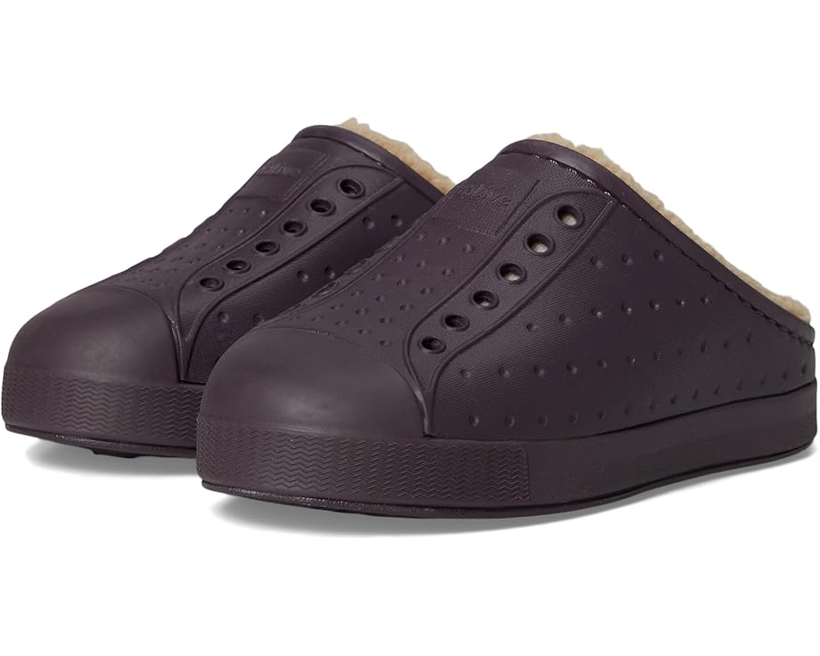 

Кроссовки Native Shoes Kids Jefferson Cozy, цвет Velvet Purple/Velvet Purple/Flax Tan
