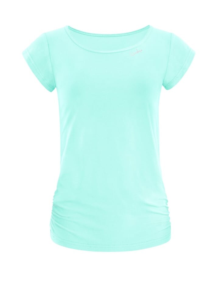 

Функциональная рубашка Winshape Functional Light and Soft Kurzarmshirt AET130LS, цвет delicate mint