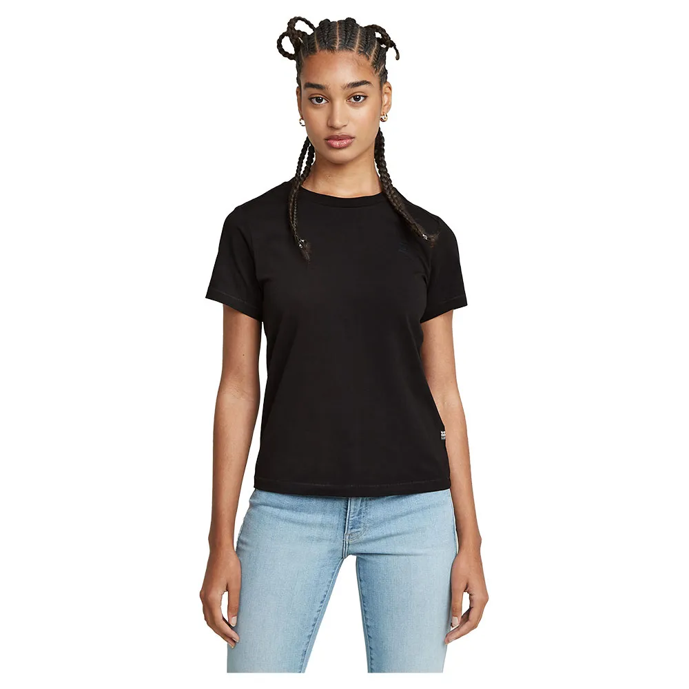 

Футболка G-Star Nifous short sleeve v neck, черный