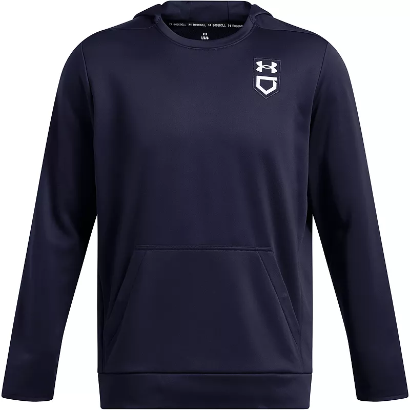 

Бейсбольная толстовка Under Armour для мальчиков, цвет Midnight Navy/White