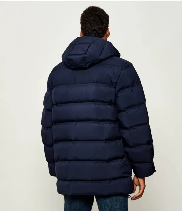 Пуховая куртка regular fit Calvin Klein, темно-синий — фото 3