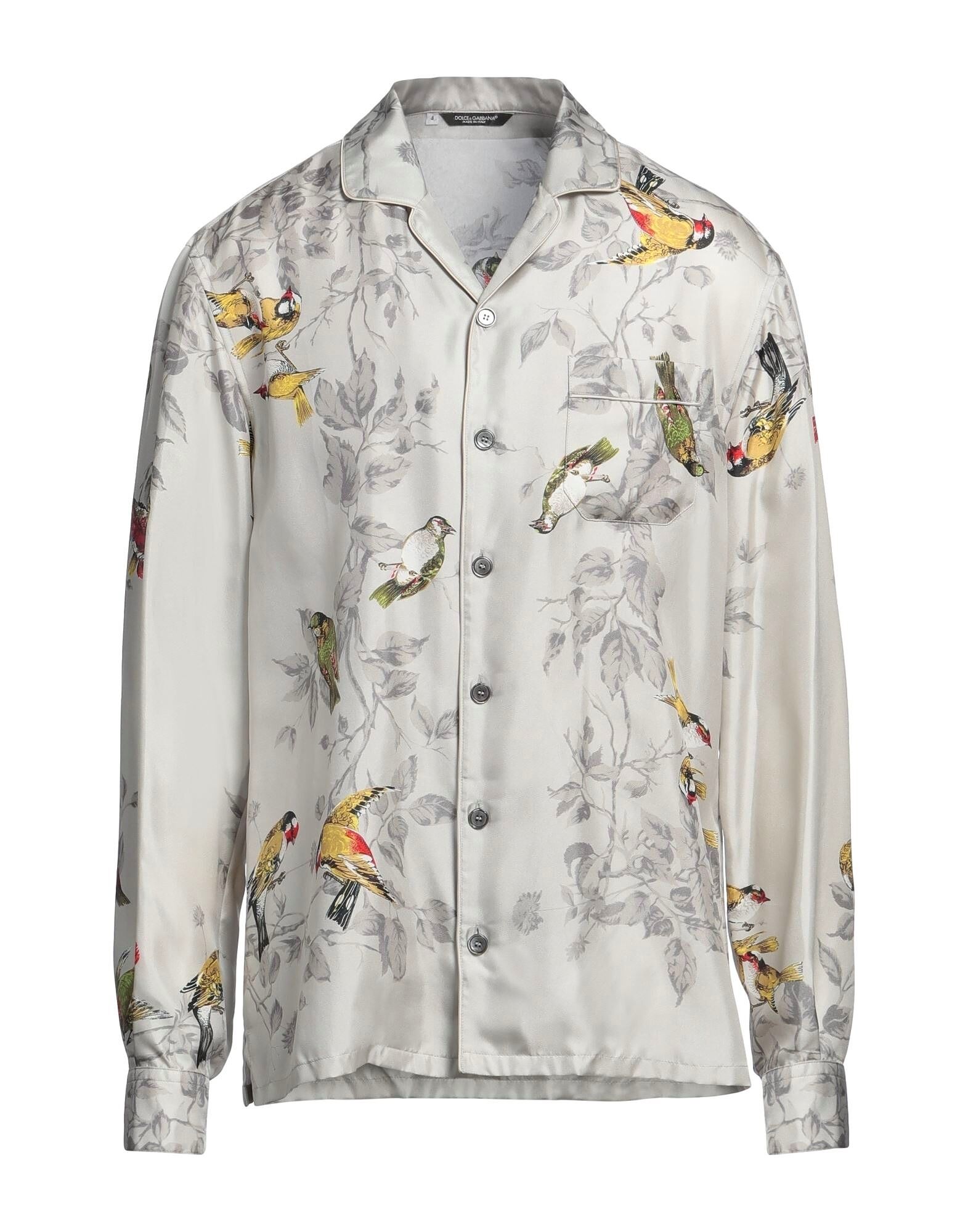 

Рубашка Dolce&Gabbana, светло-серый