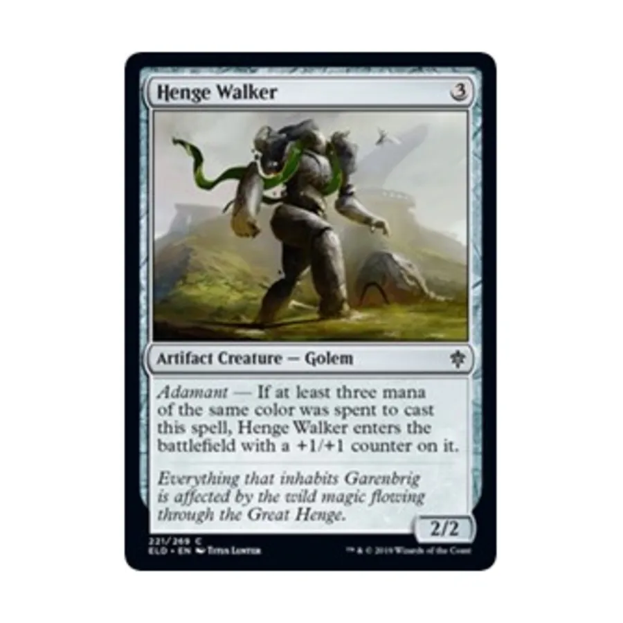 

CCG Хендж Уокер (К), MTG - Throne of Eldraine