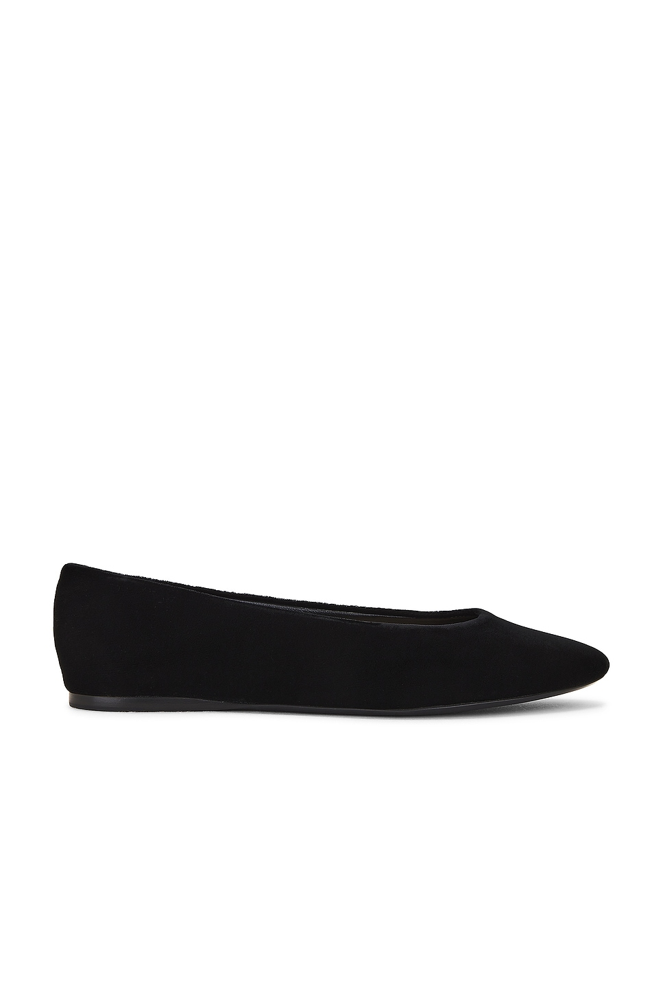 

Балетки Mami Flat Saint Laurent, цвет Nero