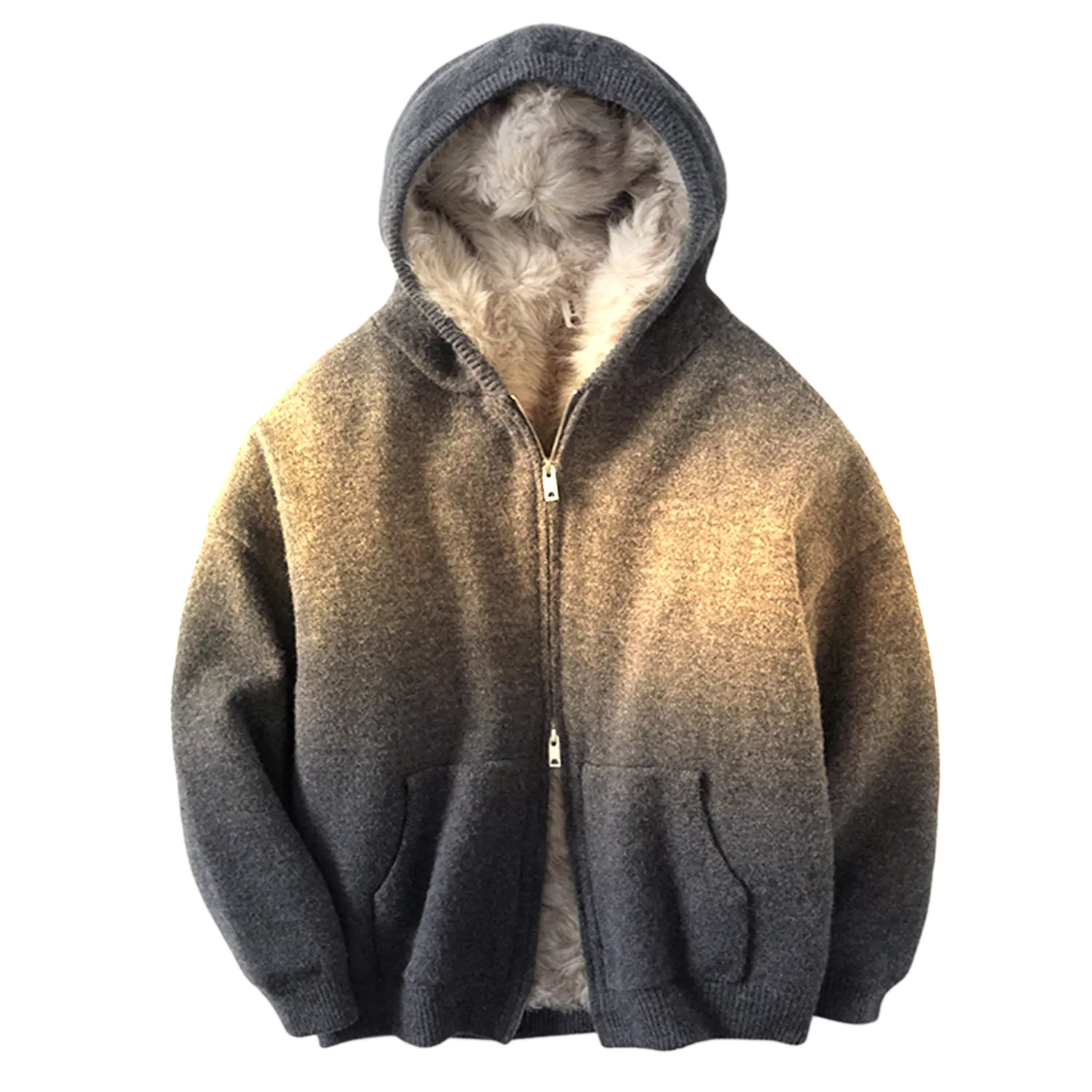 

Кардиган из трикотажной ткани унисекс X1617, темно-серый top