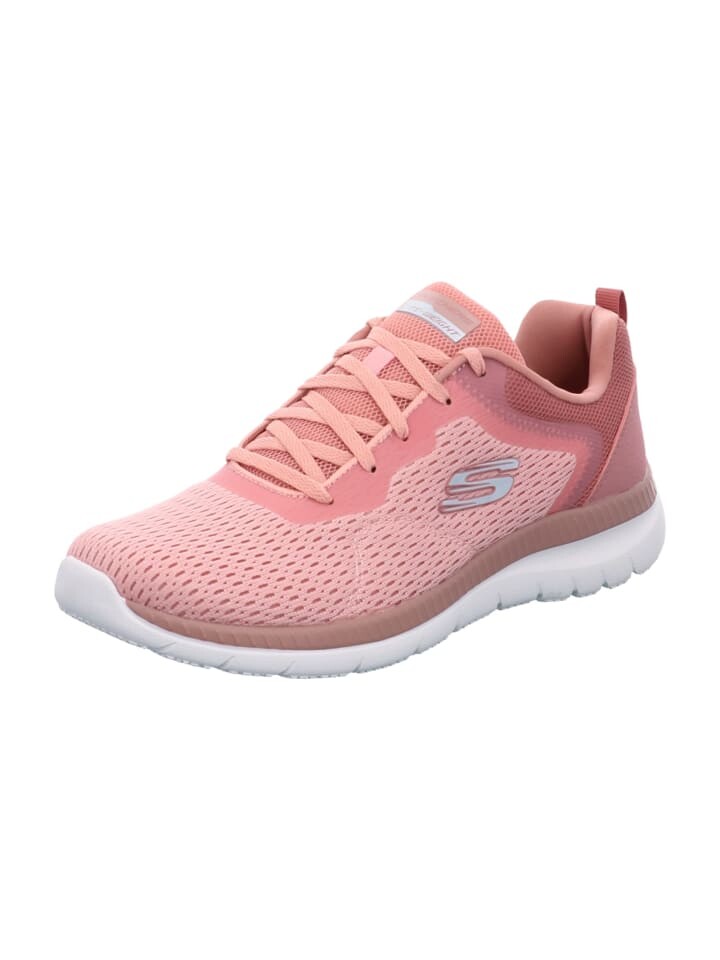 Низкие кроссовки Skechers Sportliche, цвет coral — фото 2
