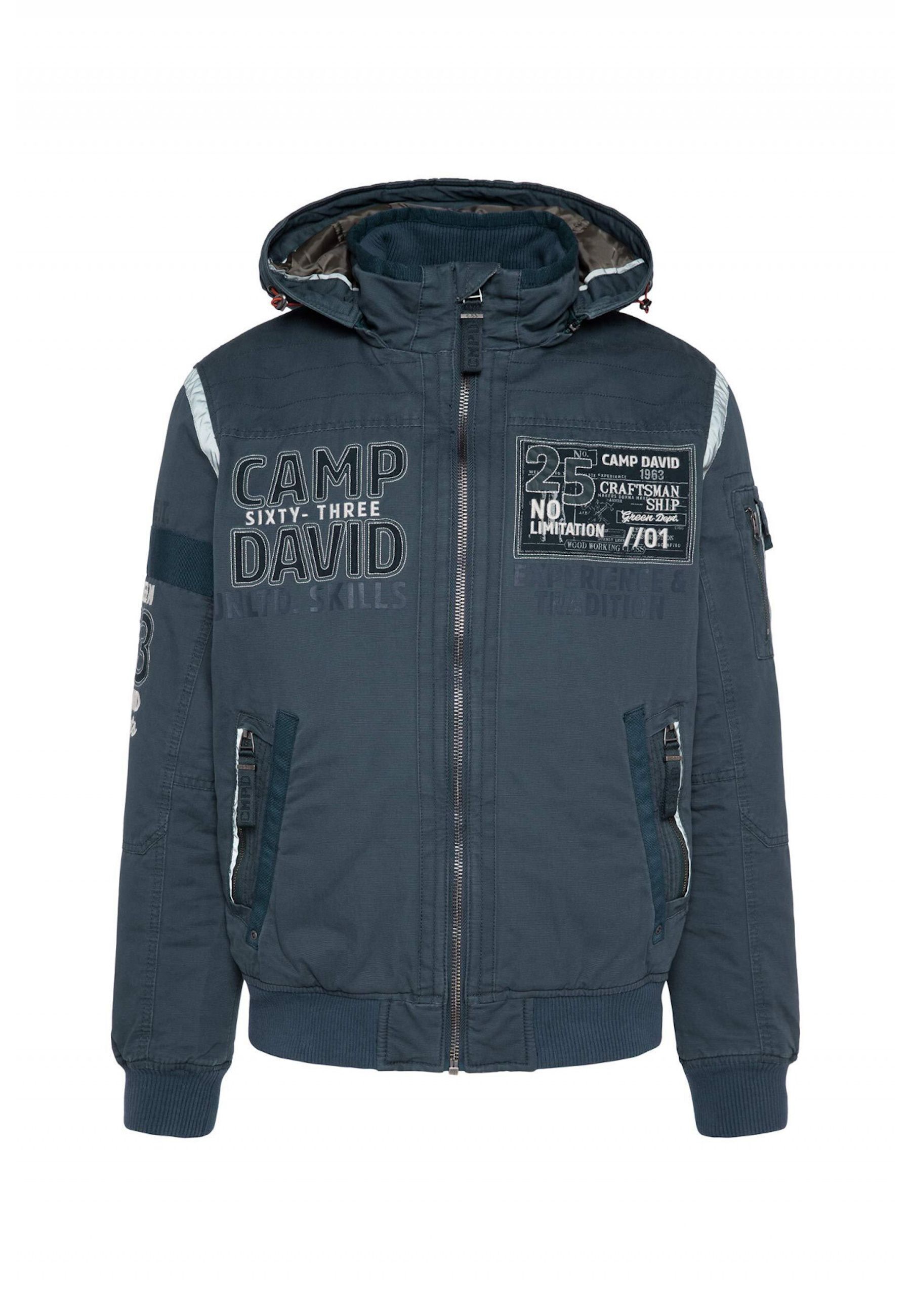 

Куртка CAMP DAVID Jacke, синий