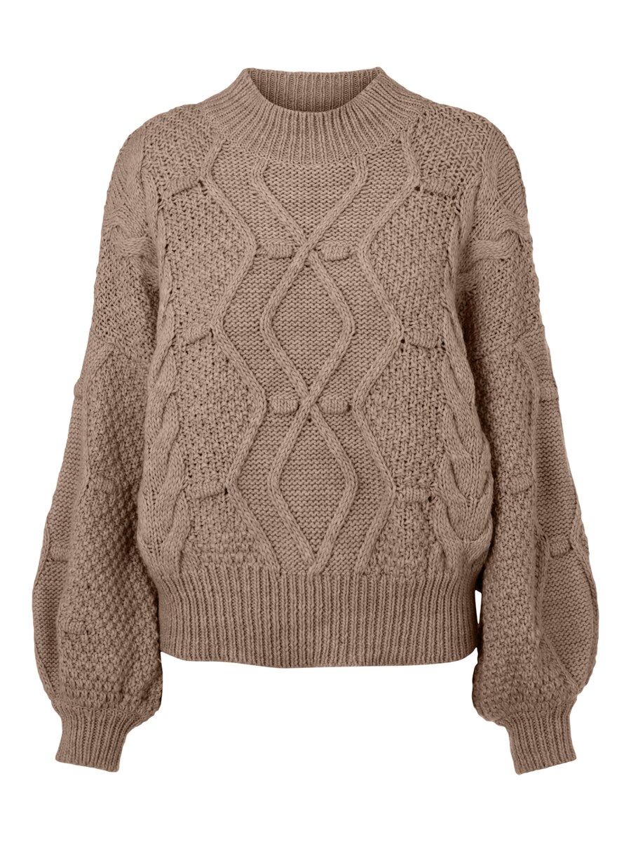 

Свитер OBJECT KAMMA, цвет Sepia