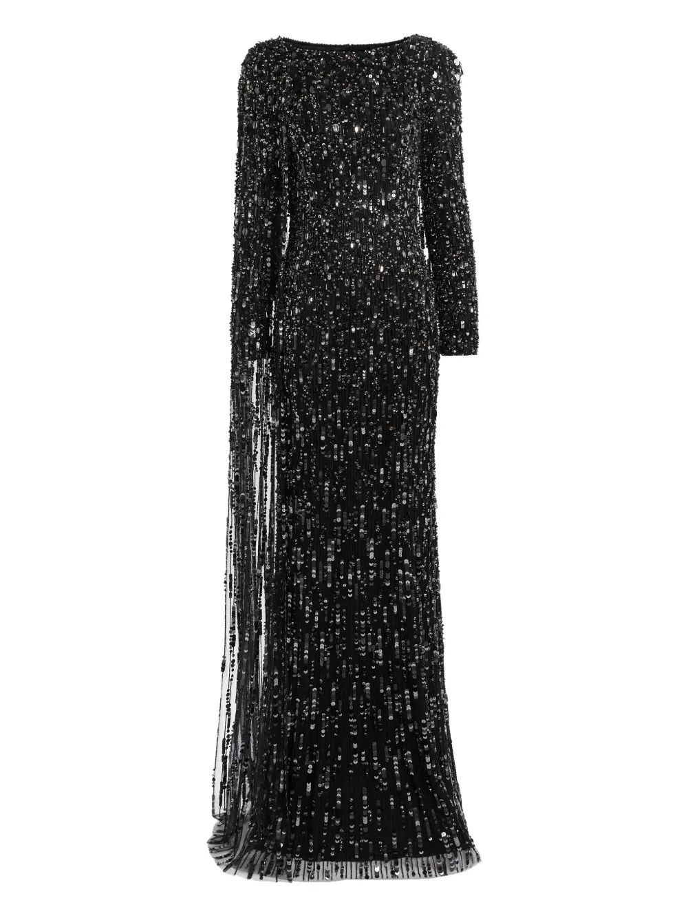 

Платье макси Pauline Jenny Packham, черный