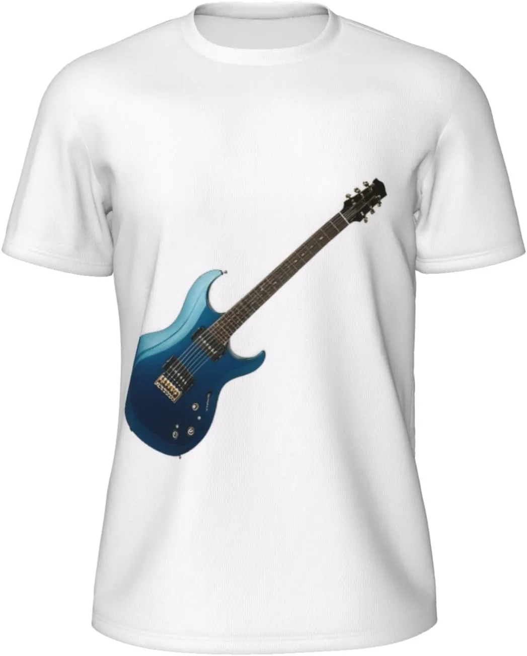 

Футболка мужская Nice Guitar с принтом, короткий рукав jshmgchw