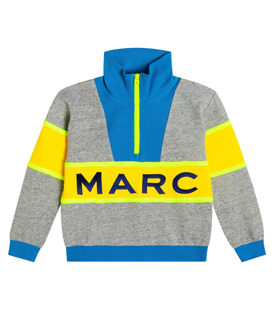 

Хлопковый свитер Marc Jacobs, серый