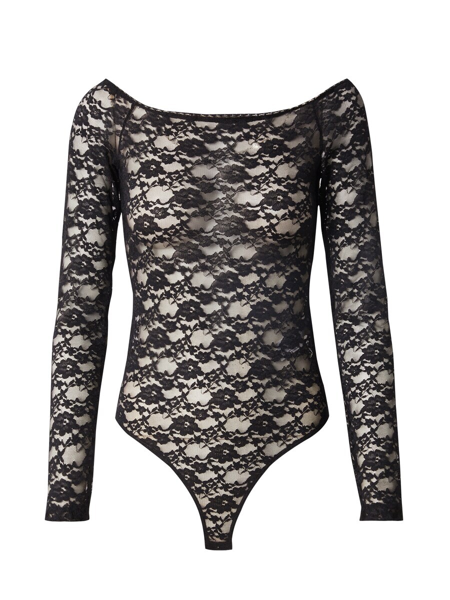 

Классический топ ABOUT YOU Shirt Bodysuit Virginia, черный