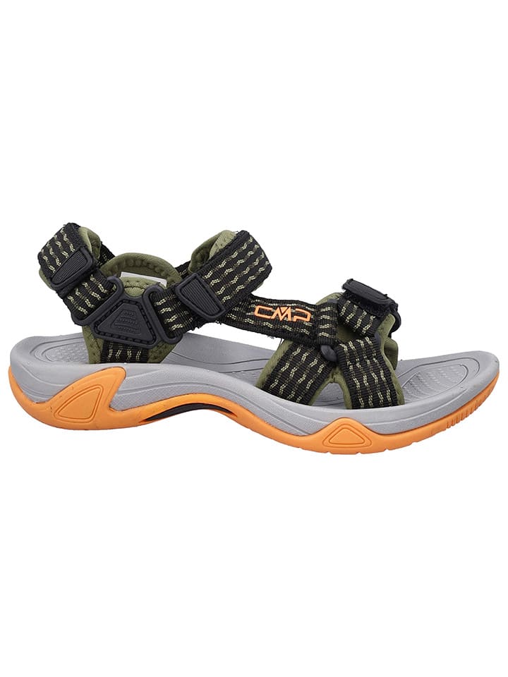 

Cmp Походные сандалии "Хамаль" оранжево-черного цвета