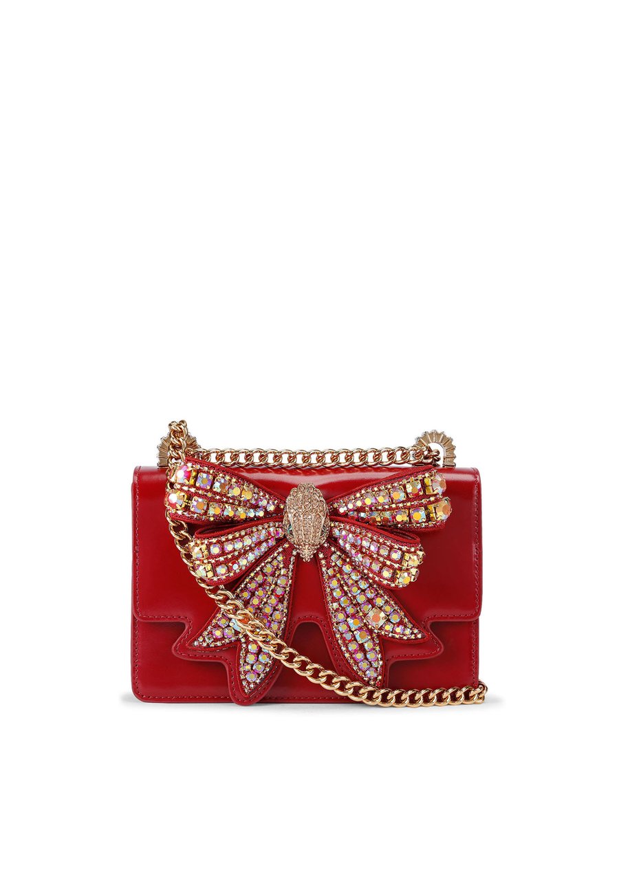 

Сумка Kurt Geiger London BOW SMALL SHOREDITCH, Red