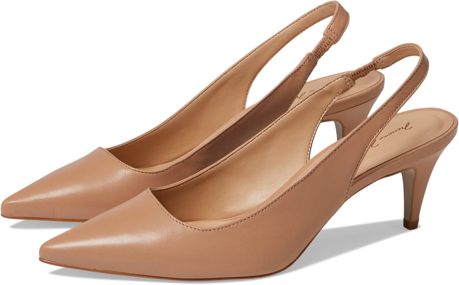 

Туфли Massimo Matteo Colette Slingback, цвет Toast