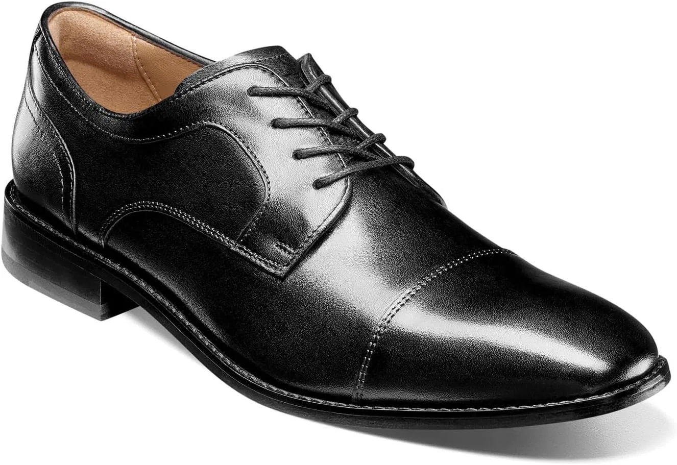 Туфли Florsheim Conetta Oxford Men's Oxford Toe Cap, Black