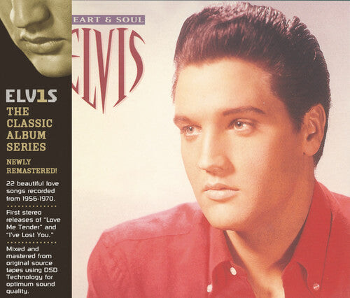 

CD диск Presley, Elvis: Heart and Soul