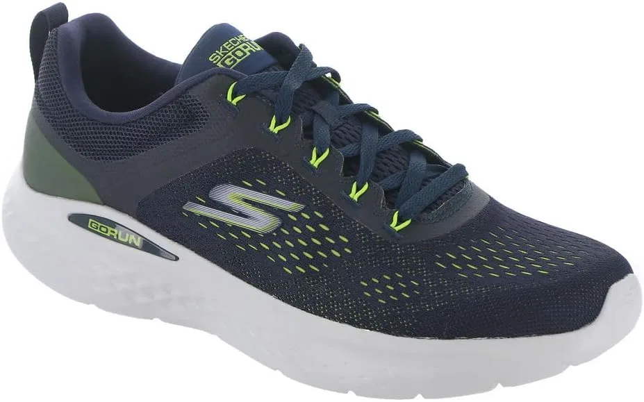 Мужские кроссовки Skechers Go Run Lite-Quick Stride, 2-Navy — фото 2