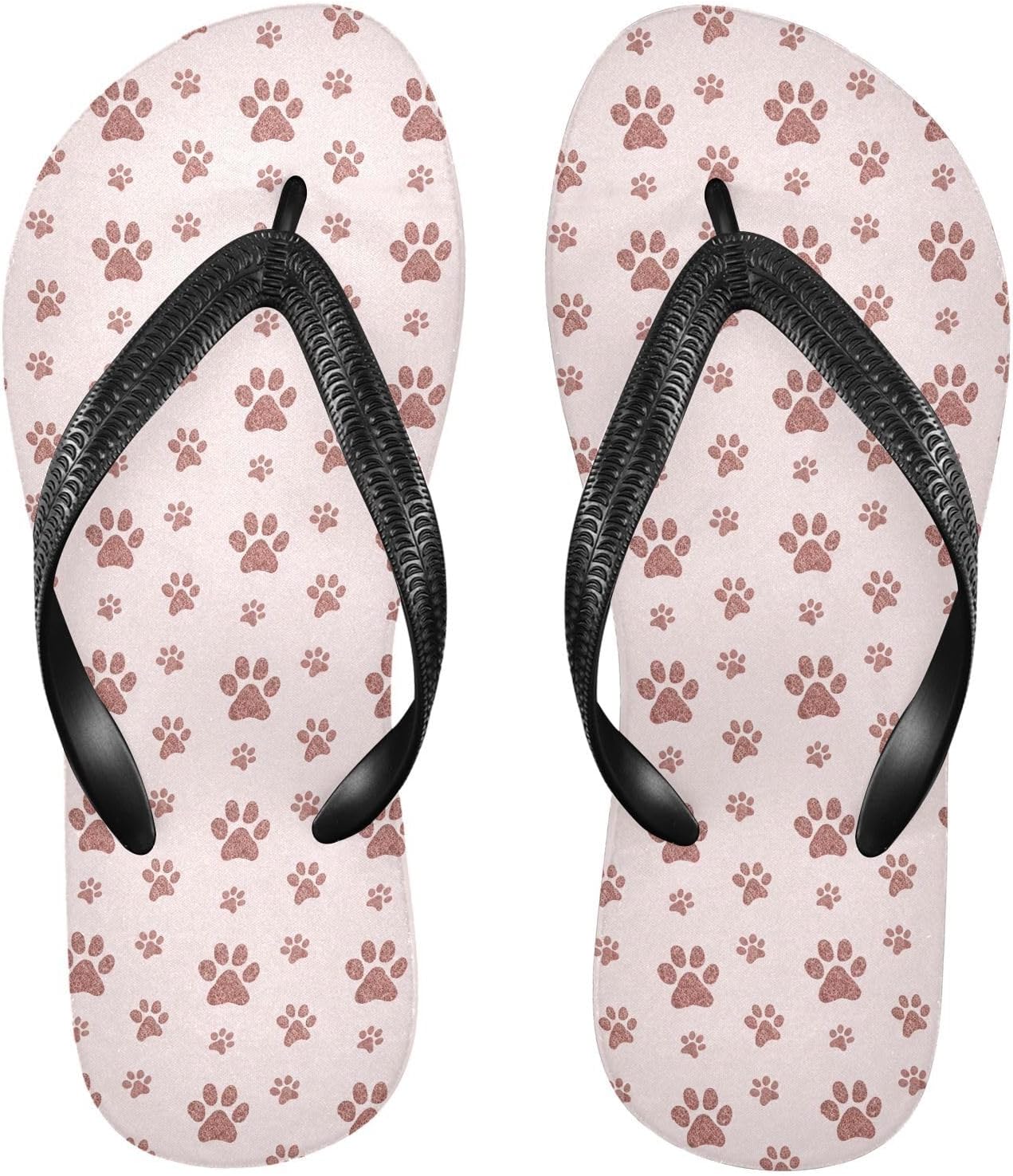 

Розово-золотые пляжные шлепанцы с розовой подошвой для женщин и мужчин, повседневные сандалии для лета, для душа 20861840 Kfbe