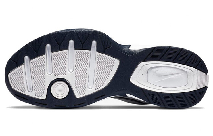 

Кроссовки Air Monarch 4 Chunky унисекс с низким верхом белого/синего цвета Nike, цвет Steel Blue, Синий, Кроссовки Air Monarch 4 Chunky унисекс с низким верхом белого/синего цвета Nike, цвет Steel Blue