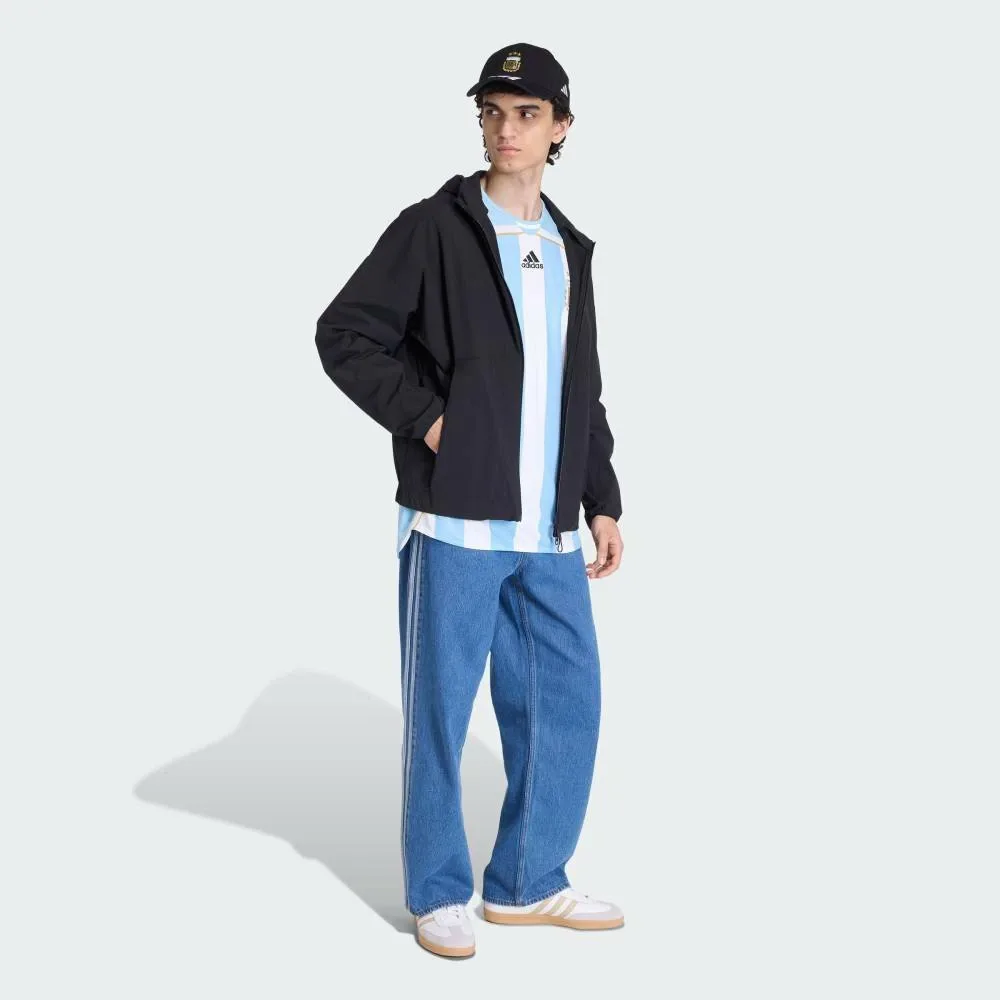 Джинсовые брюки Firebird Adicolor Adidas, multi — фото 3