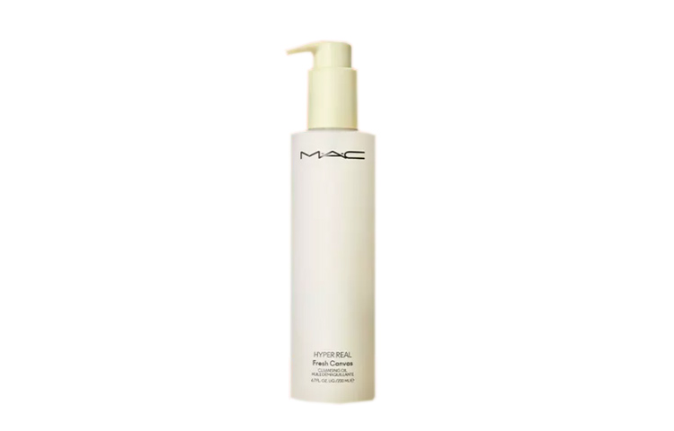 Очищающее масло для лица MAC Hyper Real Fresh Canvas Cleansing Oil, 100 мл — фото 2
