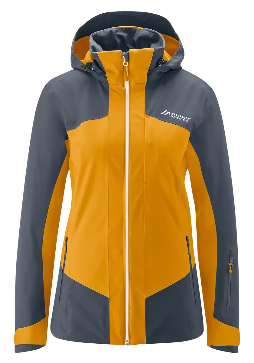 

Функциональная куртка Maier Sports "Gravdal XO 2.0 W", спортивная куртка для активного отдыха с полным лыжным снаряжением, желтый
