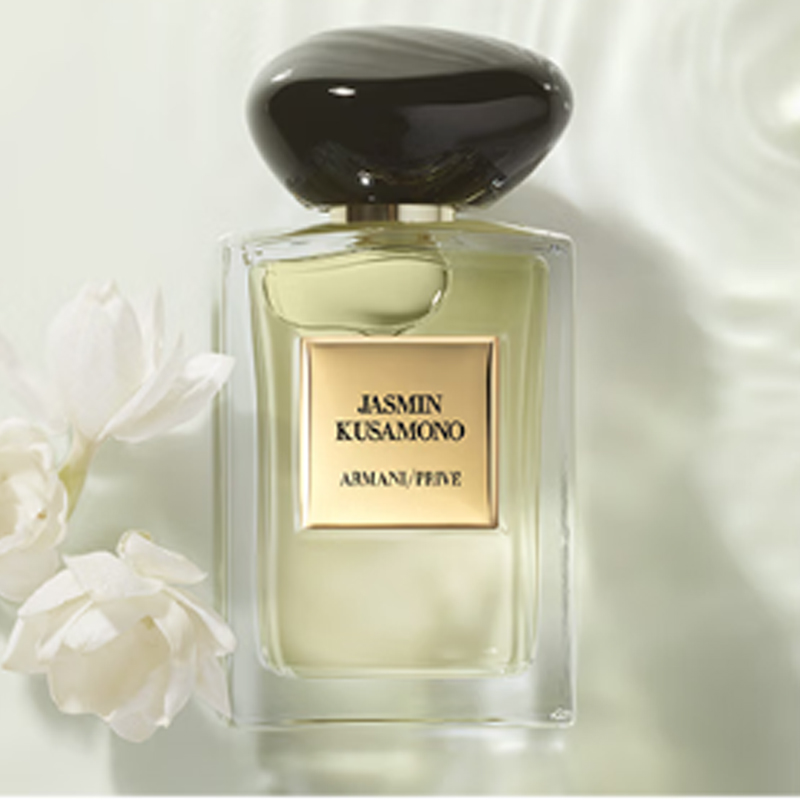 Туалетная вода Giorgio Armani Prive Jasmin Kusamono, 50 мл — фото 2