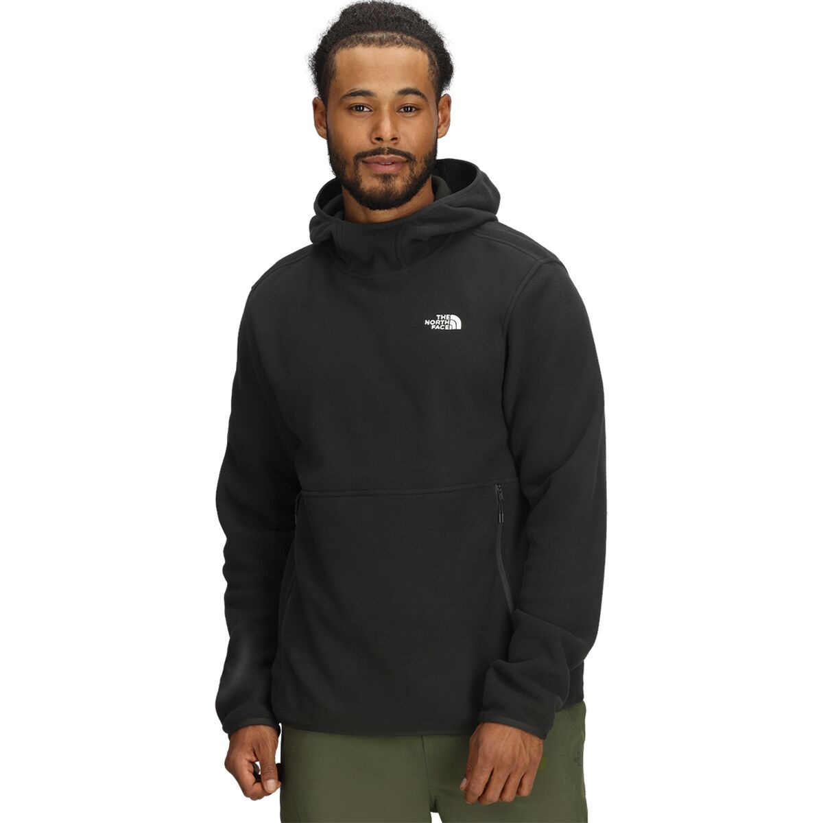 

Толстовка Glacier Fleece The North Face, черный