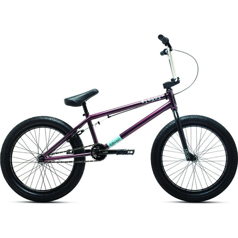 

Велосипед BMX DK Cygnus Purple 20", фиолетовый