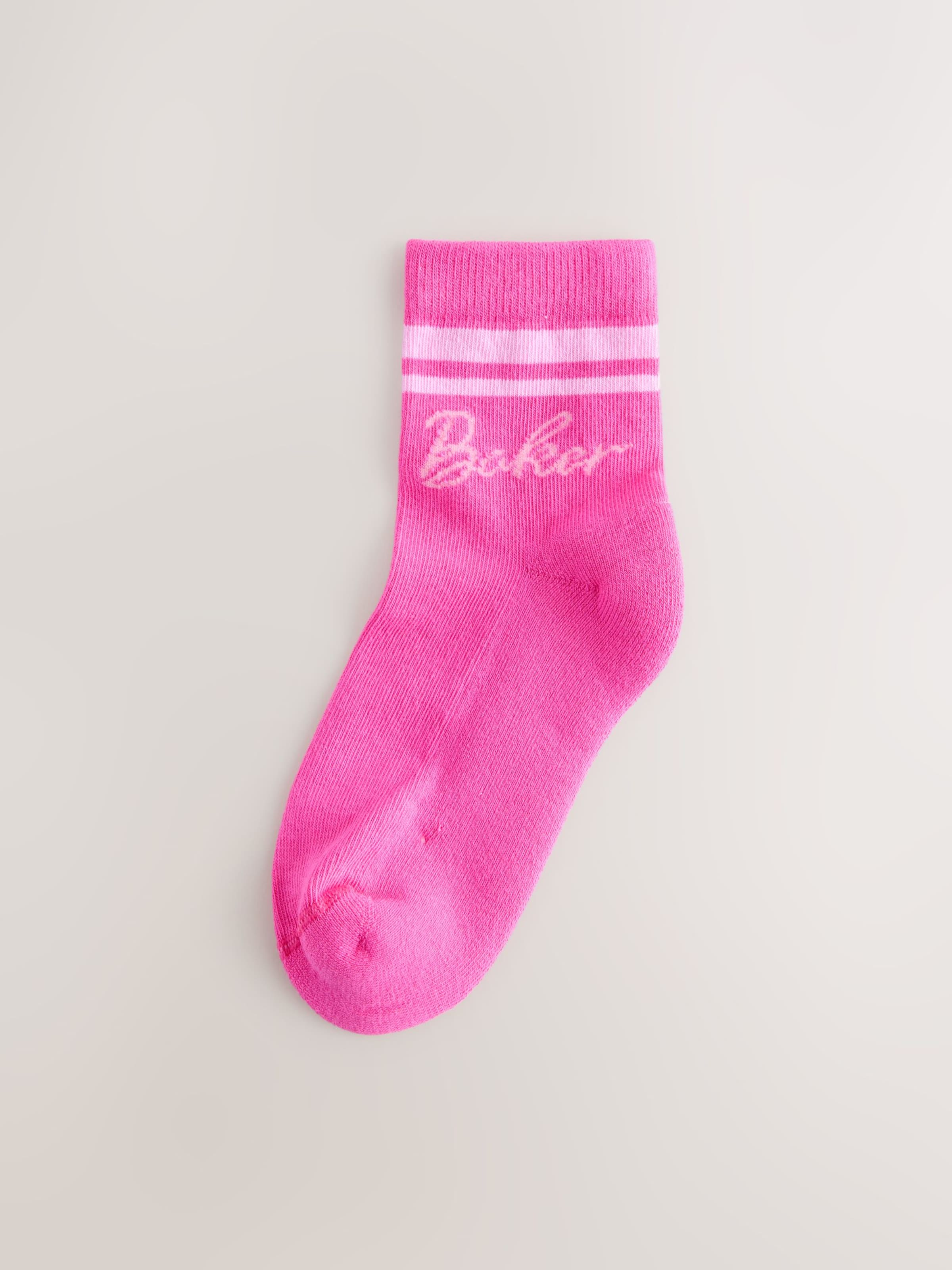 Baker by Ted Baker Носки в цвете Pink, Rose — фото 2