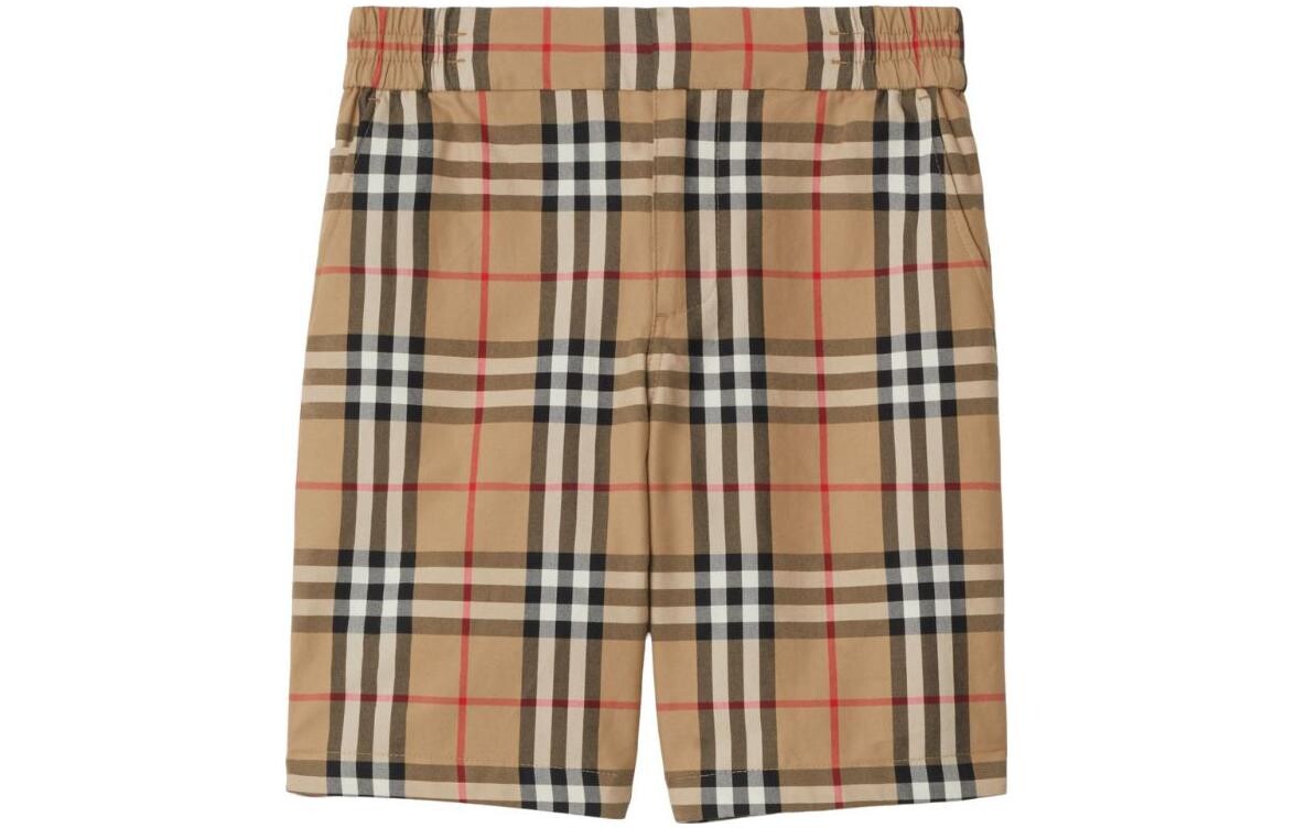 

Детские шорты Burberry, цвет Beige