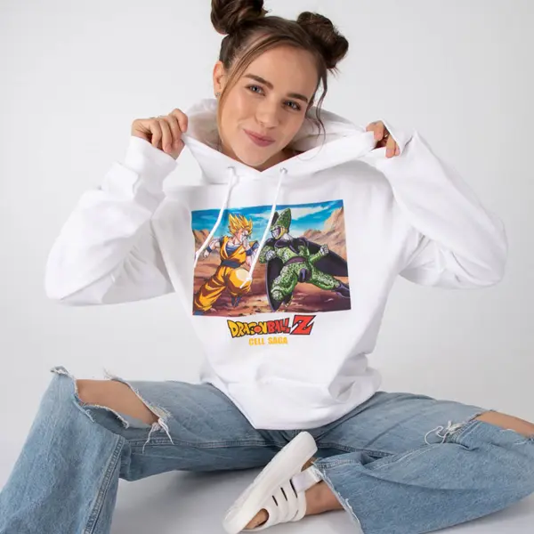 

Толстовка Dragon Ball Z Cell Saga, белый