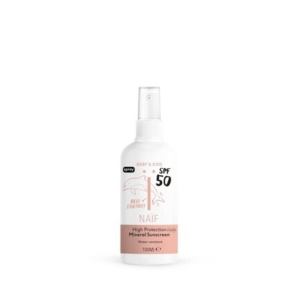 

Солнцезащитный спрей Naïf для малышей и детей SPF 50 100 мл