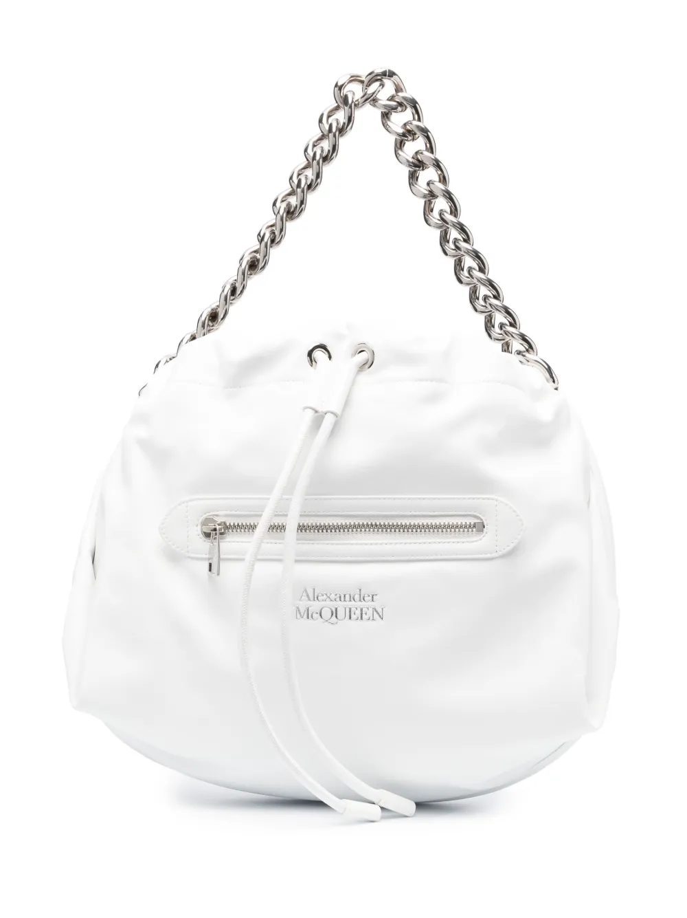 

Сумка на плечо The Ball Bundle Alexander McQueen, белый