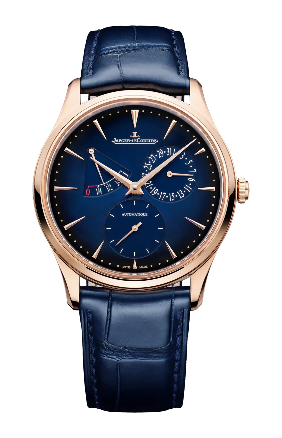 

Часы Jaeger-Lecoultre Master ultra thin power reserve 39 мм