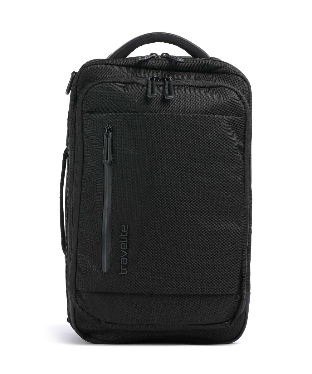 

Рюкзак Crosslite Travel 15″ из переработанного полиэстера Travelite, черный
