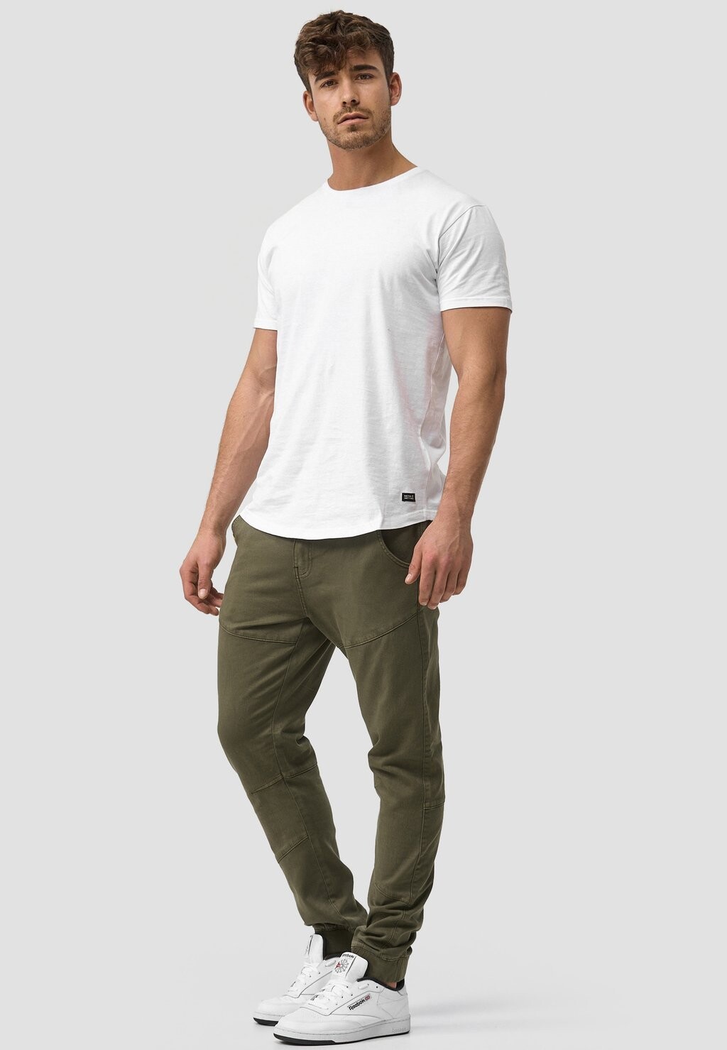 

Джинсы Slim Fit ZANNES INDICODE JEANS, цвет army