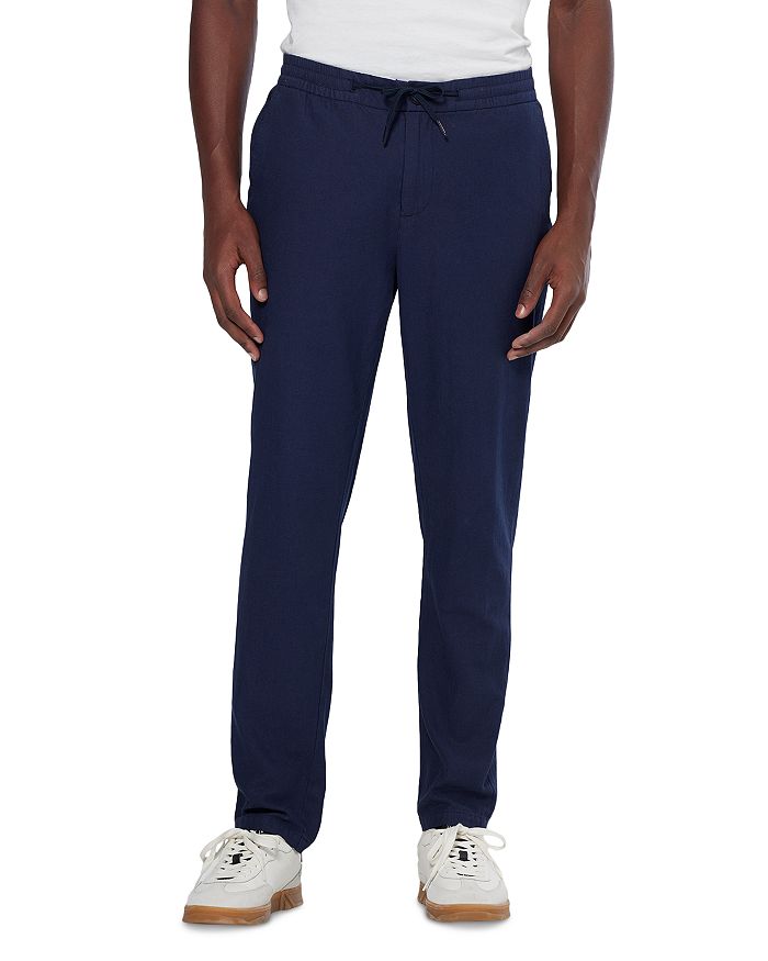 

Укороченные брюки Warren из твила Scotch & Soda, синий