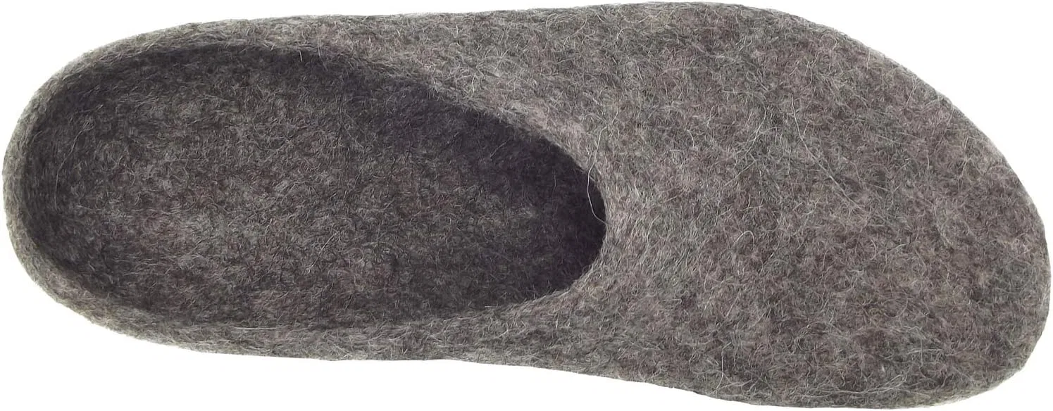 Stegmann Magicfelt 713 Тирольские каменные овцы 713 Войлочные тапочки унисекс, Grey / Brown — фото 3