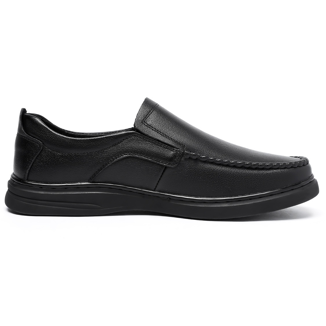 Mulinsen Мужские повседневные кроссовки Low Top черные, цвет Black — фото 4
