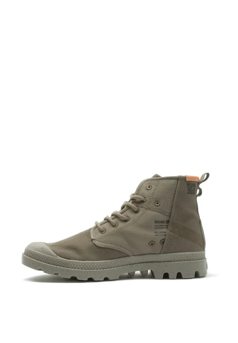 Ботинки PAMPA HI RE GENERATE, UNISEX Palladium, зеленый — фото 4