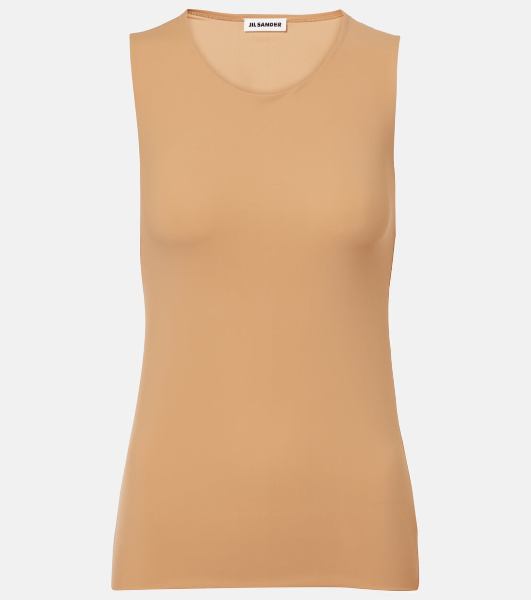 

Майка из джерси Jil Sander, Almond