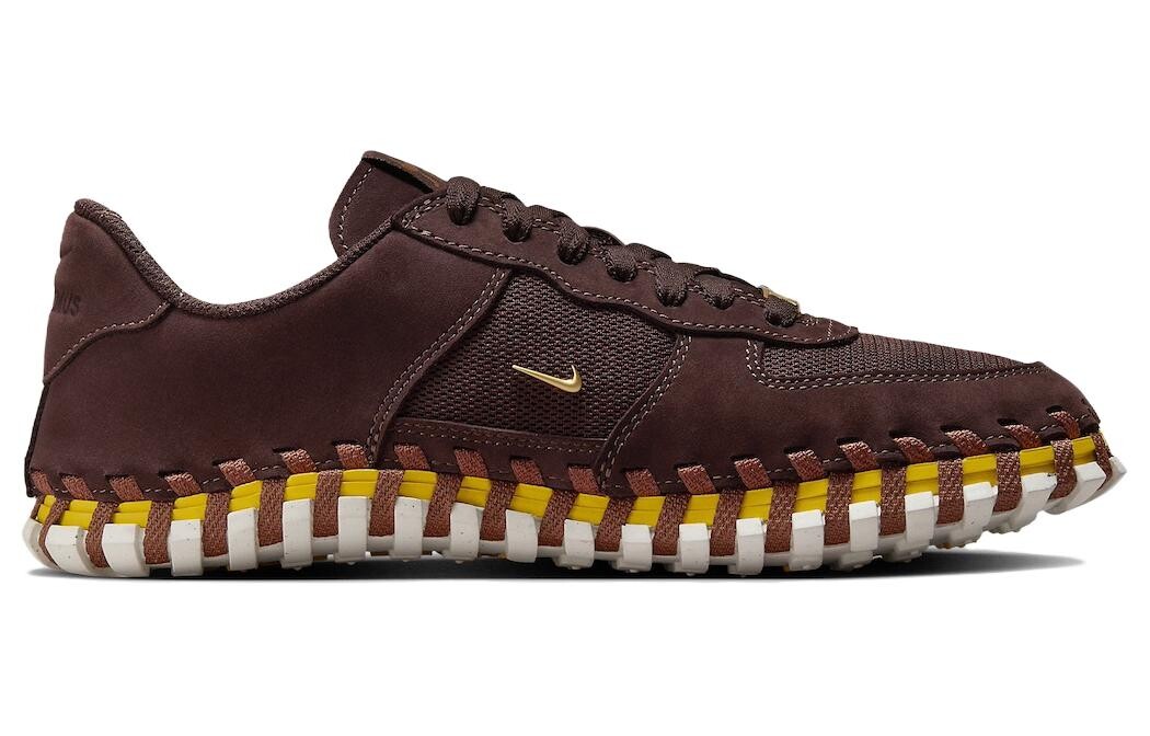 Женские кроссовки Nike J Force 1 Lifestyle, Red/Brown/Yellow — фото 2