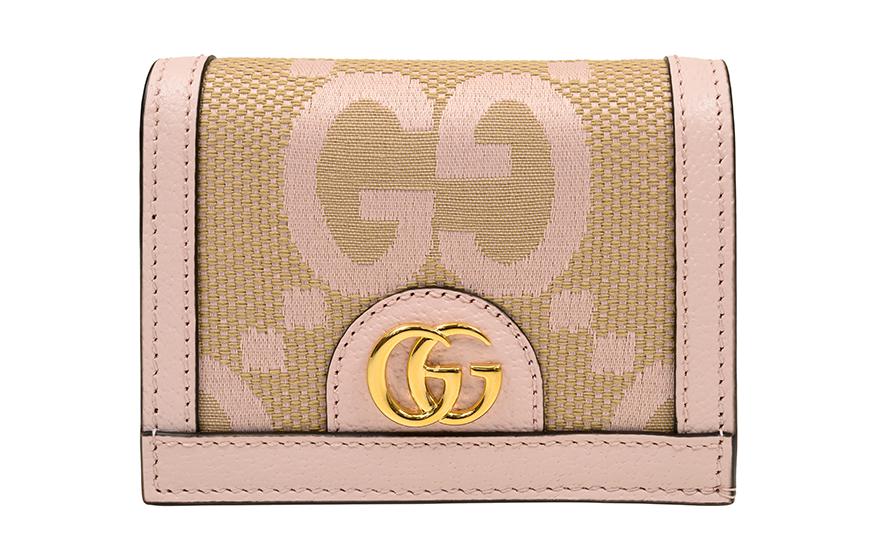 

GUCCI Женский кошелек из кожи и ткани Ophidia