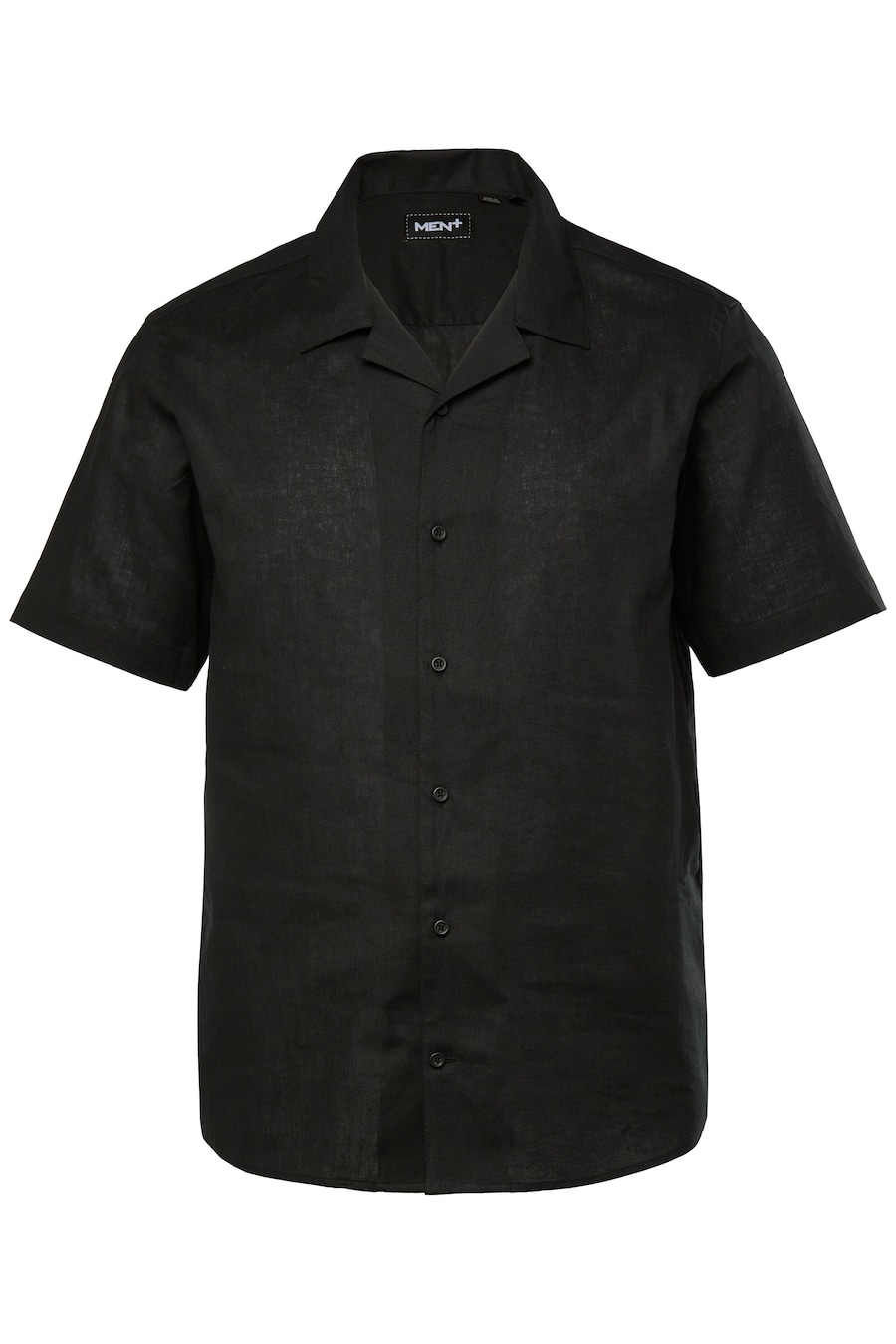 

Рубашка на пуговицах классического кроя Men Plus, черный