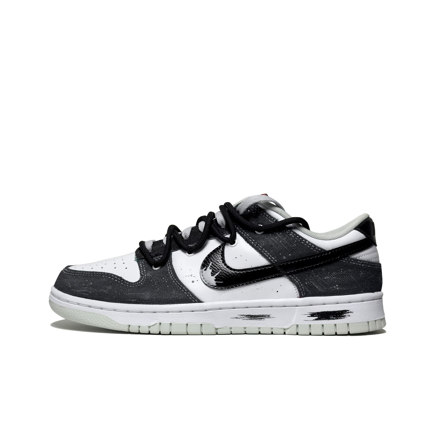 

Мужские кроссовки для скейтбординга Nike Dunk Low, Black