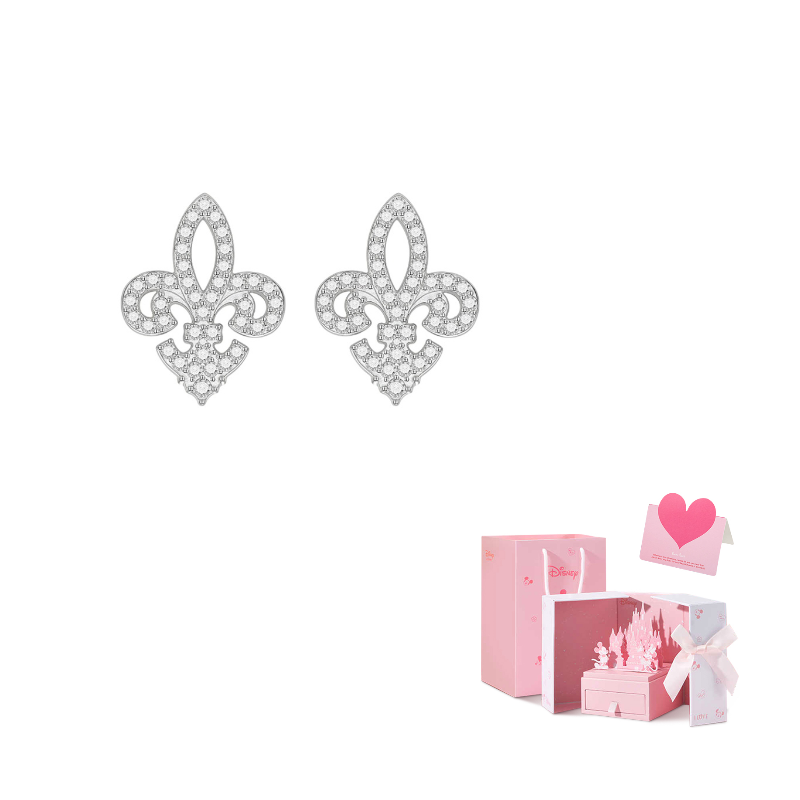 

Disney Серьги-гвоздики из стерлингового серебра 925 пробы