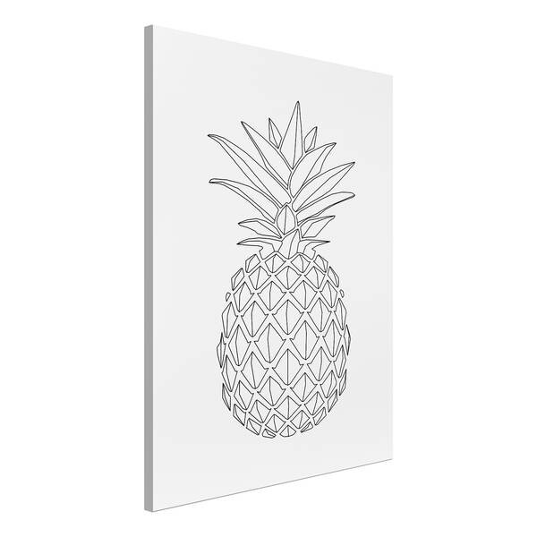 

Фреска Artgeist Fruity Sketch, черно-белый